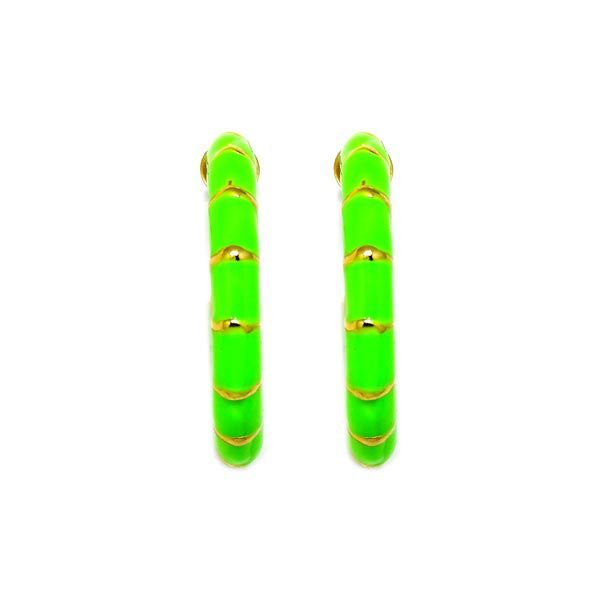 Brinco Argola Esmaltado